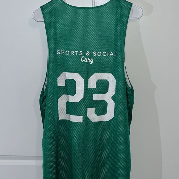 Unisex St paddy’s Patrick’s Day Sports & Social Cary NC Irish Ireland Tank Top - Picture 3 of 3